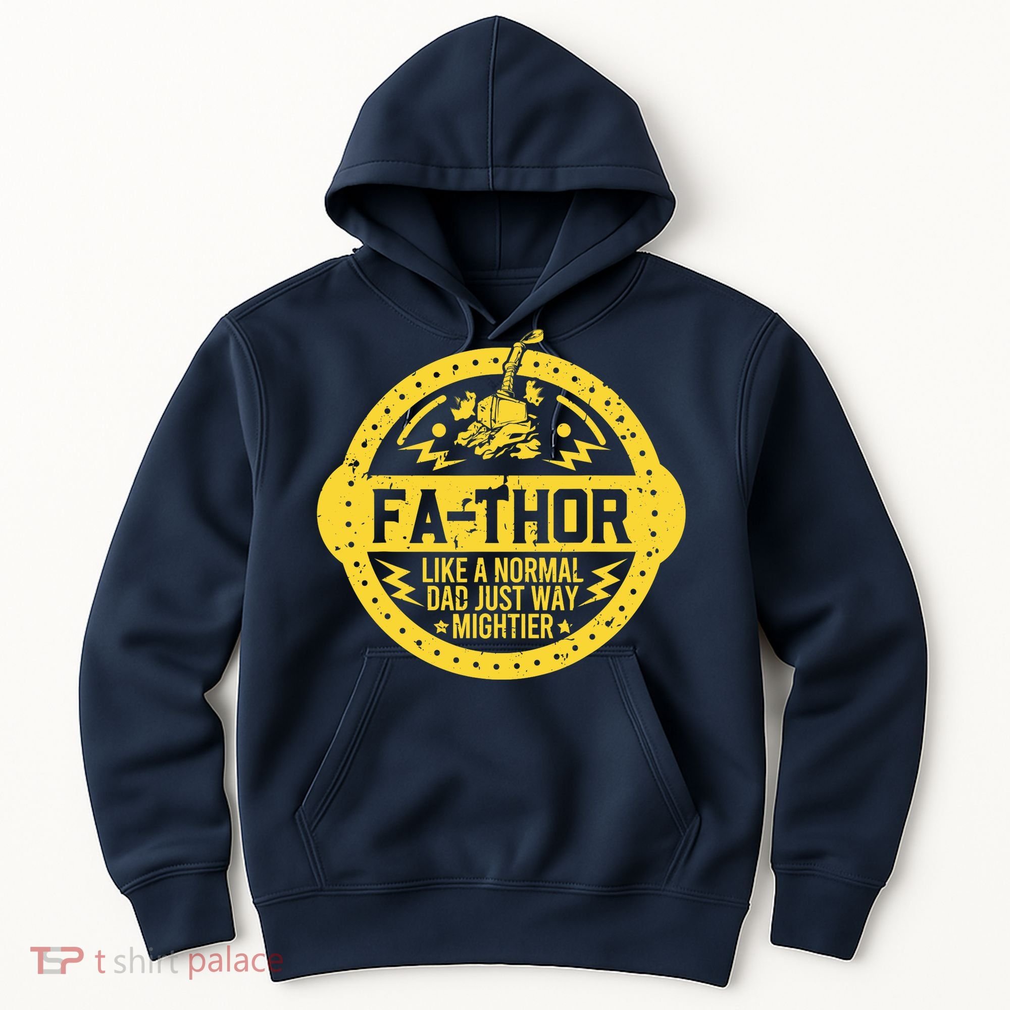 Fa-Thor - fathers day fathers day gift dad father Hoodie