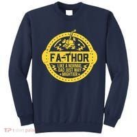 Fa-Thor - fathers day fathers day gift dad father Sweatshirt thumb 0
