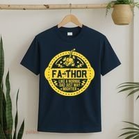 Fa-Thor - fathers day fathers day gift dad father T-Shirt thumb 2