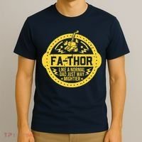 Fa-Thor - fathers day fathers day gift dad father T-Shirt thumb 3
