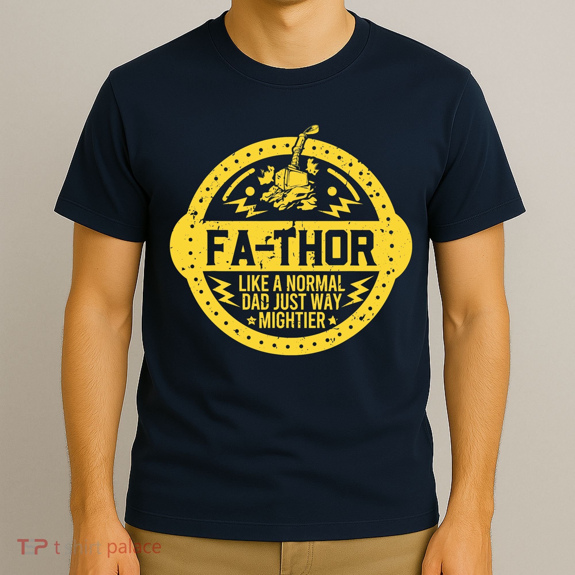 Fa-Thor - fathers day fathers day gift dad father T-Shirt