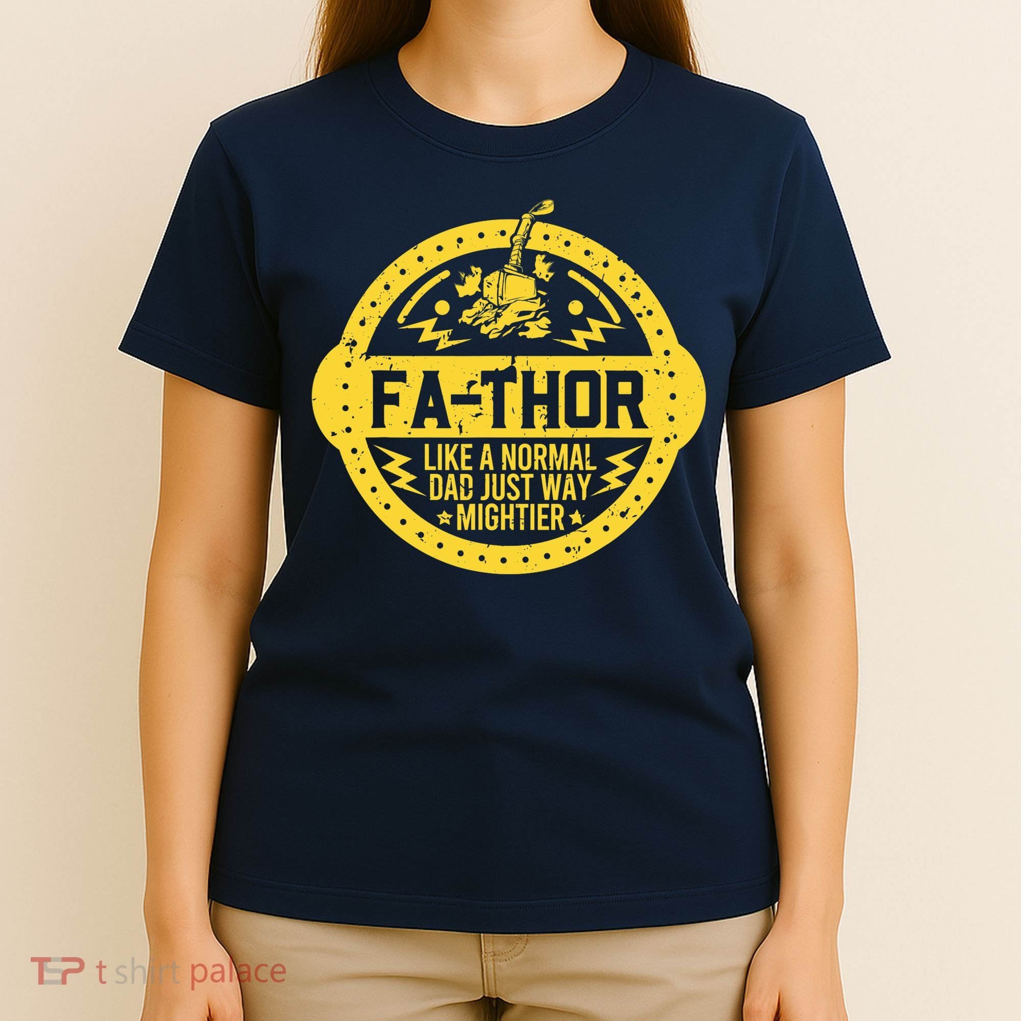 Fa-Thor - fathers day fathers day gift dad father T-Shirt