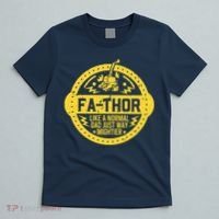 Fa-Thor - fathers day fathers day gift dad father T-Shirt thumb 5
