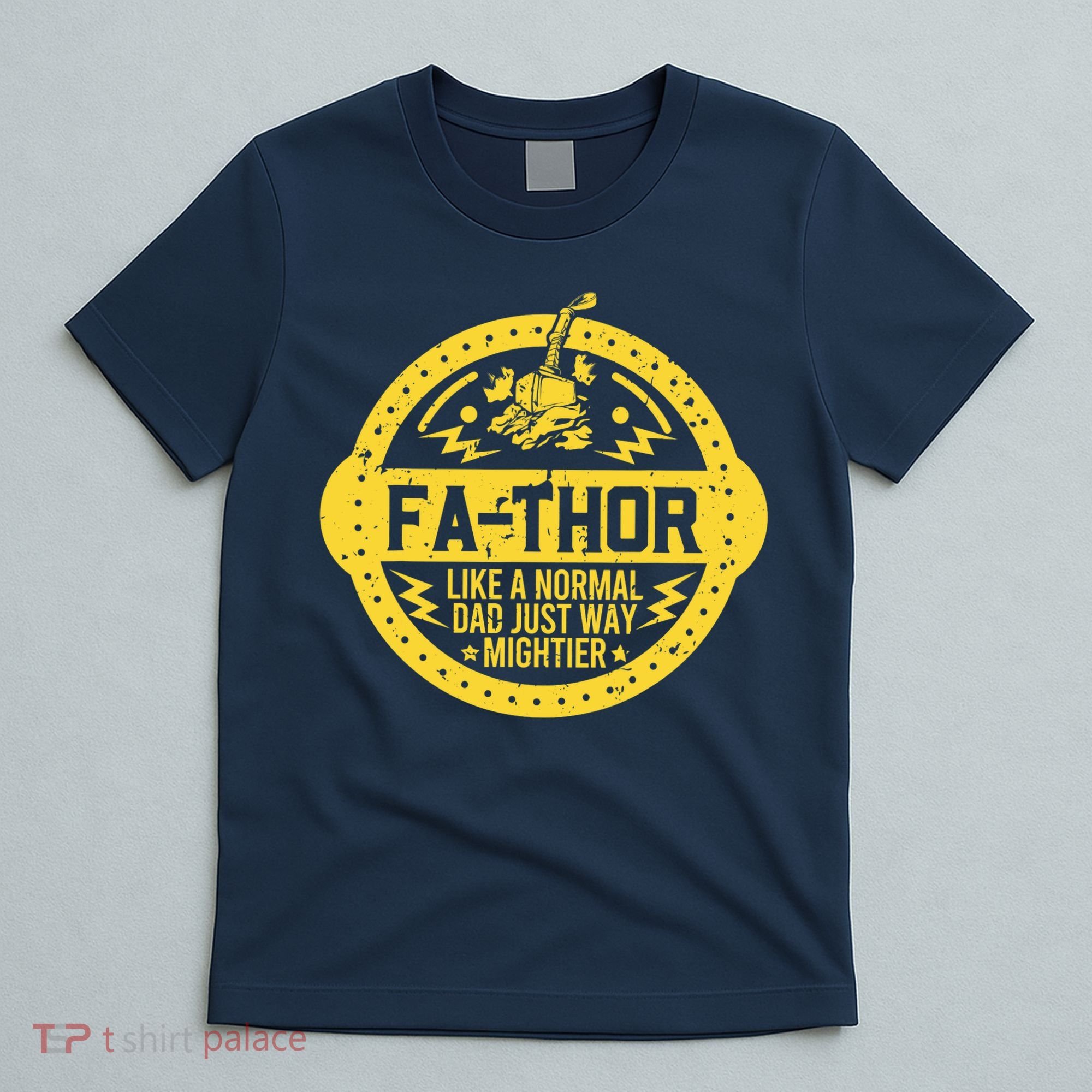 Fa-Thor - fathers day fathers day gift dad father T-Shirt
