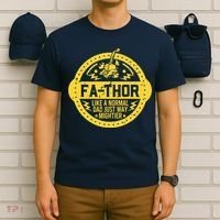 Fa-Thor - fathers day fathers day gift dad father T-Shirt thumb 6