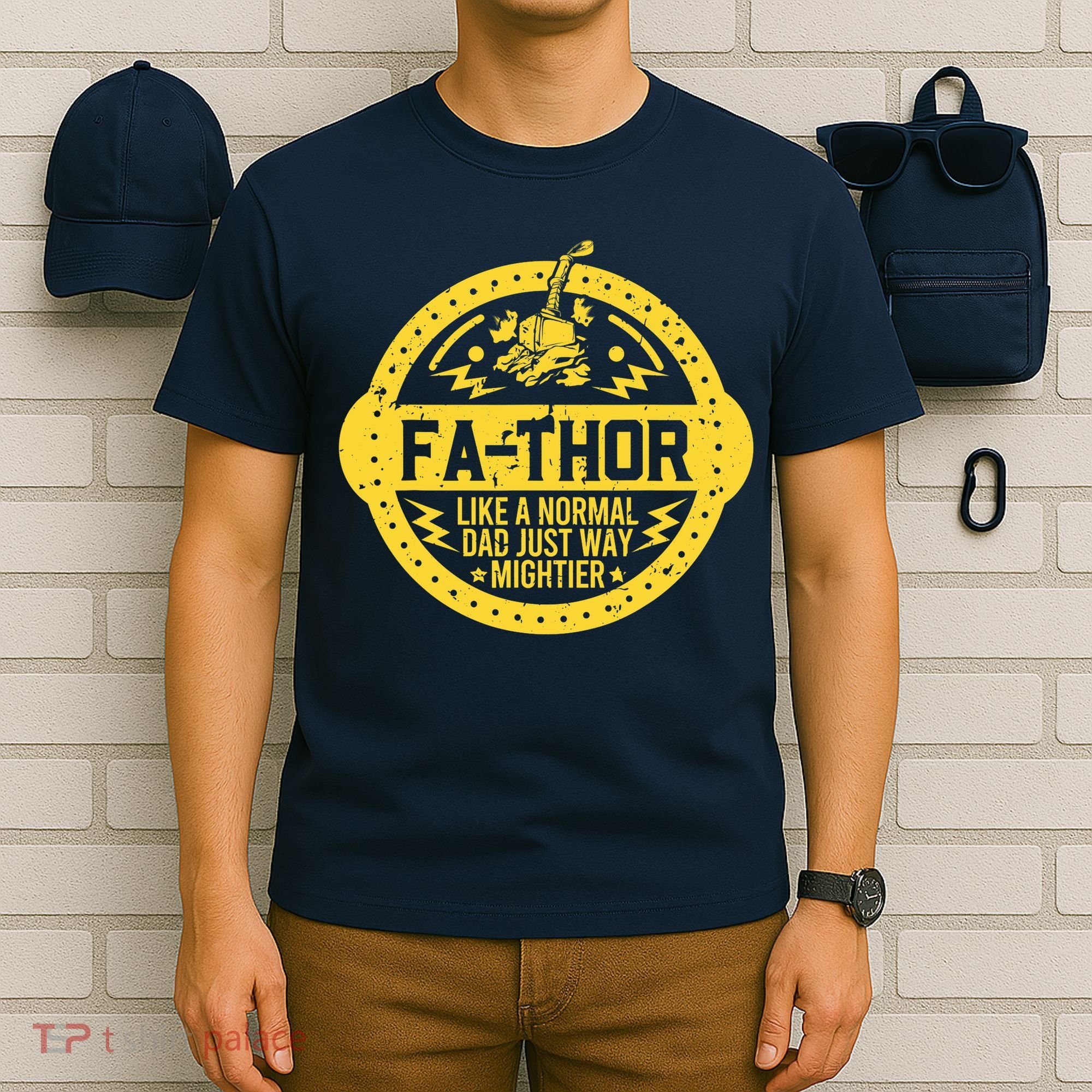 Fa-Thor - fathers day fathers day gift dad father T-Shirt