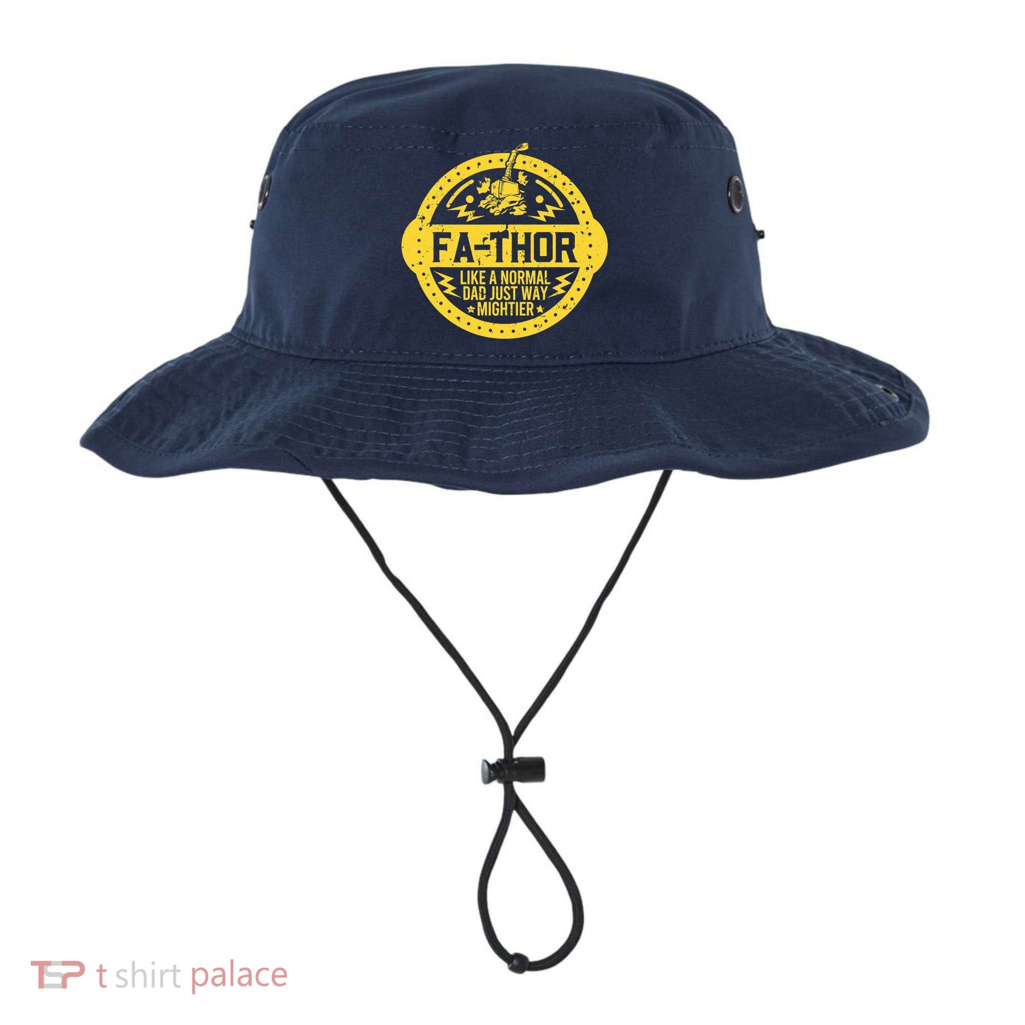 Fa-Thor - fathers day fathers day gift dad father Bucket Hat
