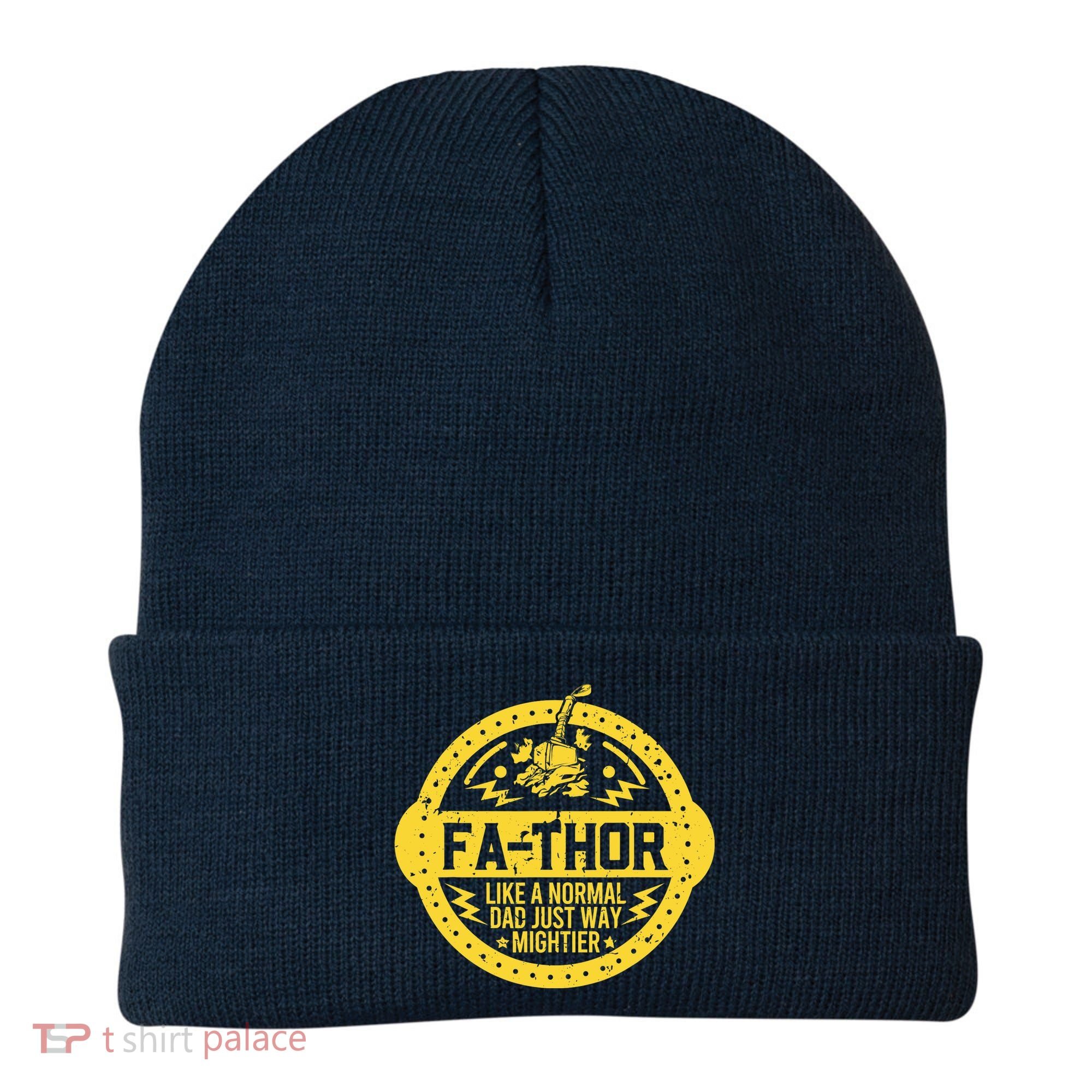 Fa-Thor - fathers day fathers day gift dad father Beanie