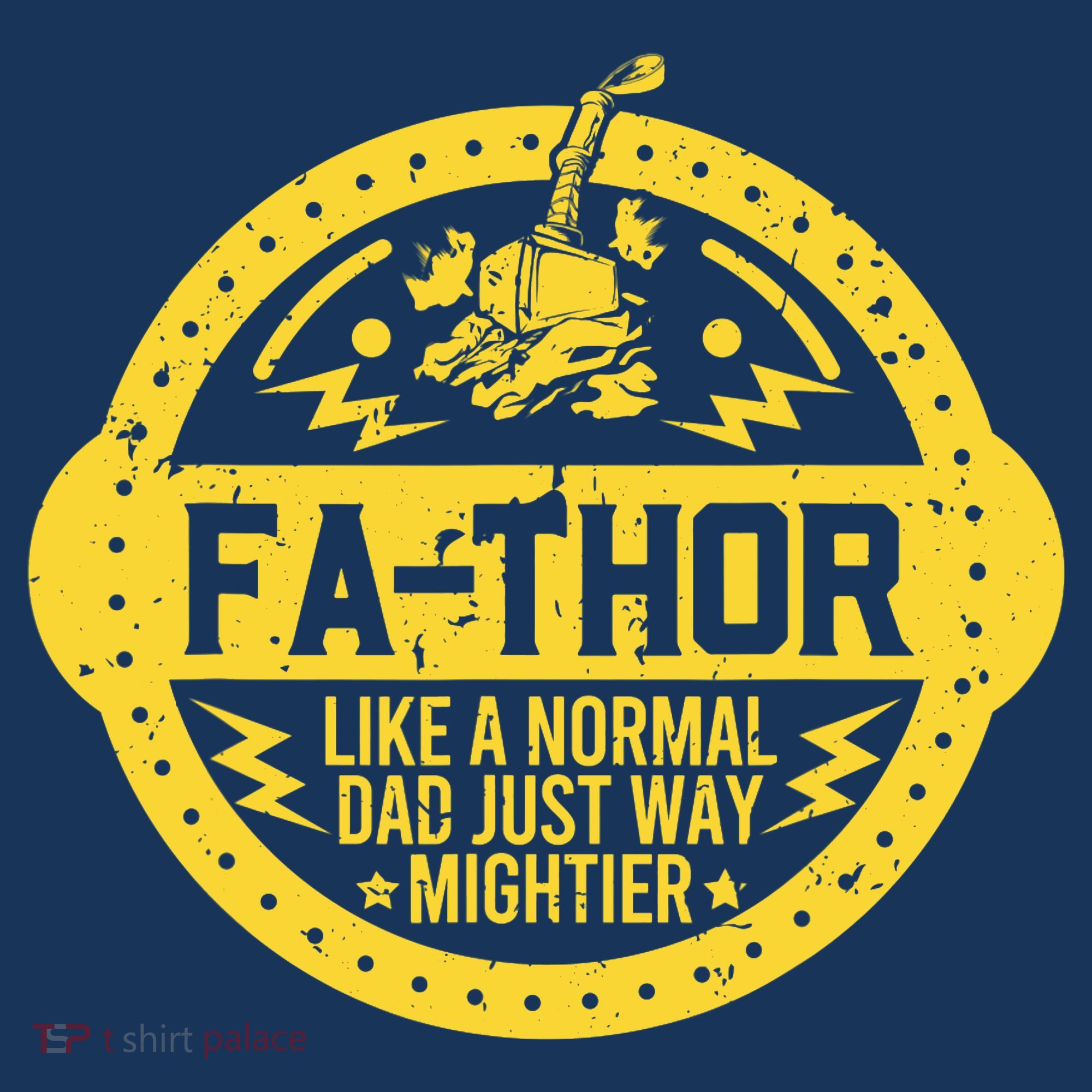 Fa-Thor - fathers day fathers day gift dad father Beanie
