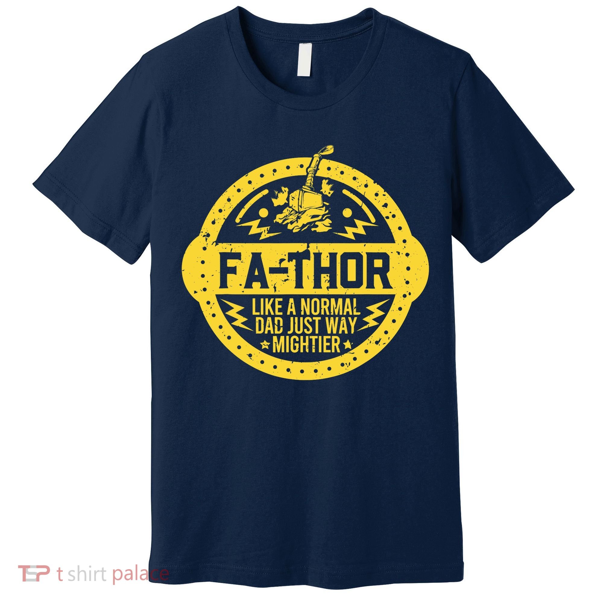 Fa-Thor - fathers day fathers day gift dad father Premium T-Shirt