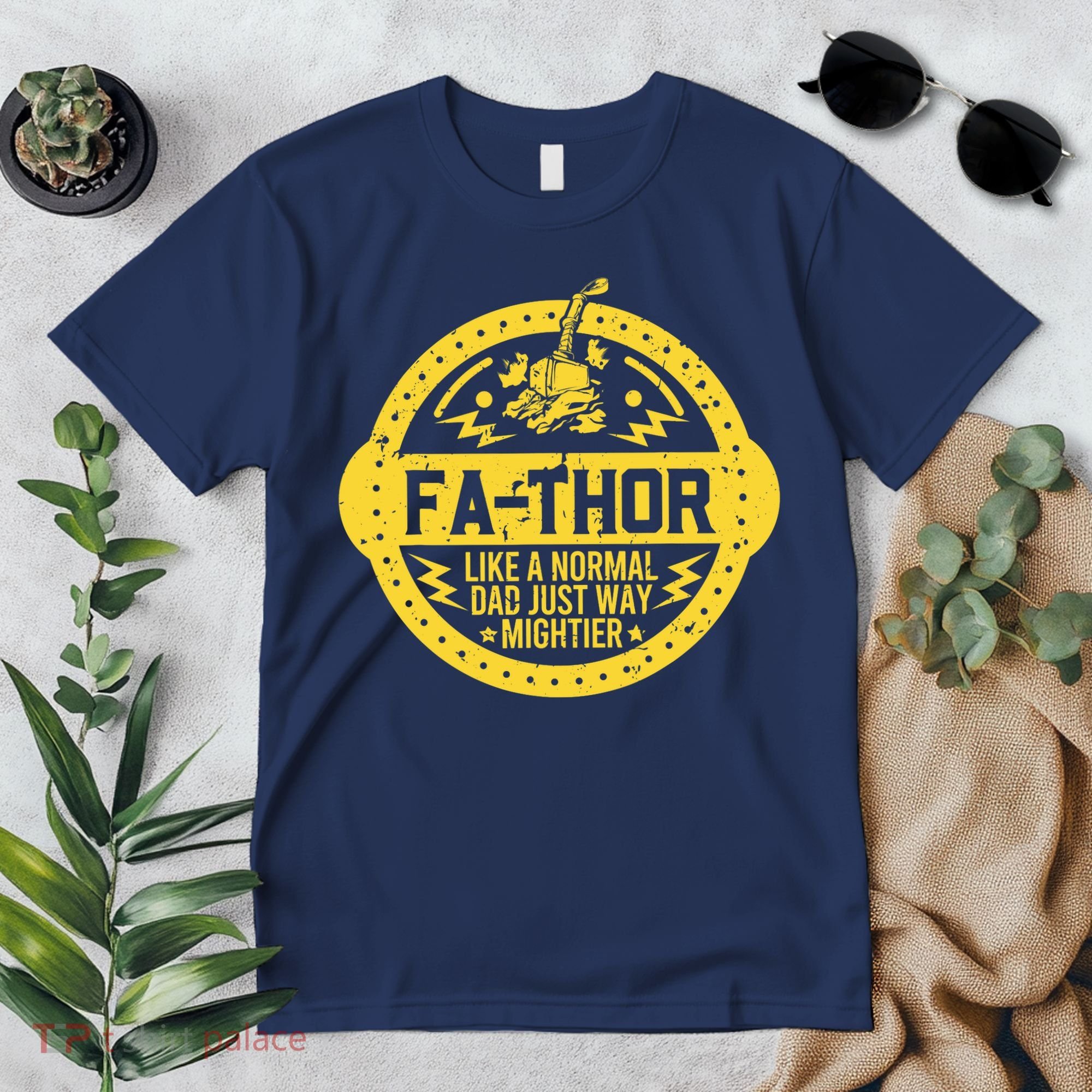 Fa-Thor - fathers day fathers day gift dad father Premium T-Shirt