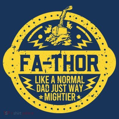 Fa-Thor - fathers day fathers day gift dad father Premium T-Shirt