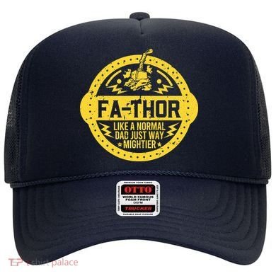 Fa-Thor - fathers day fathers day gift dad father Hat