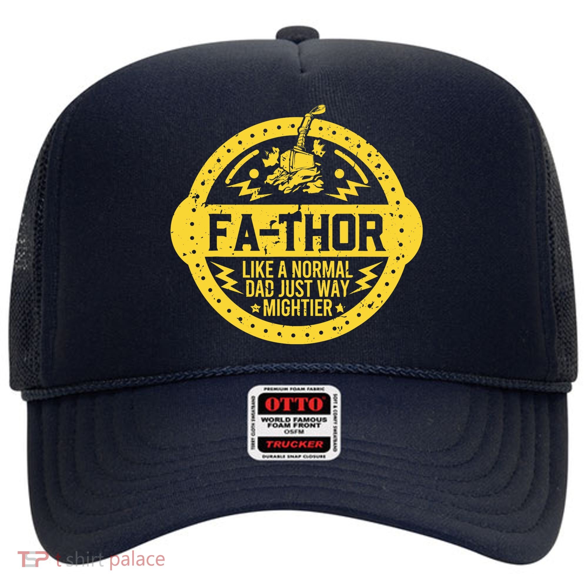 Fa-Thor - fathers day fathers day gift dad father Hat