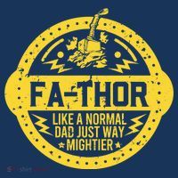 Fa-Thor - fathers day fathers day gift dad father Hat thumb 2