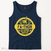Fa-Thor - fathers day fathers day gift dad father Tank Top thumb 2