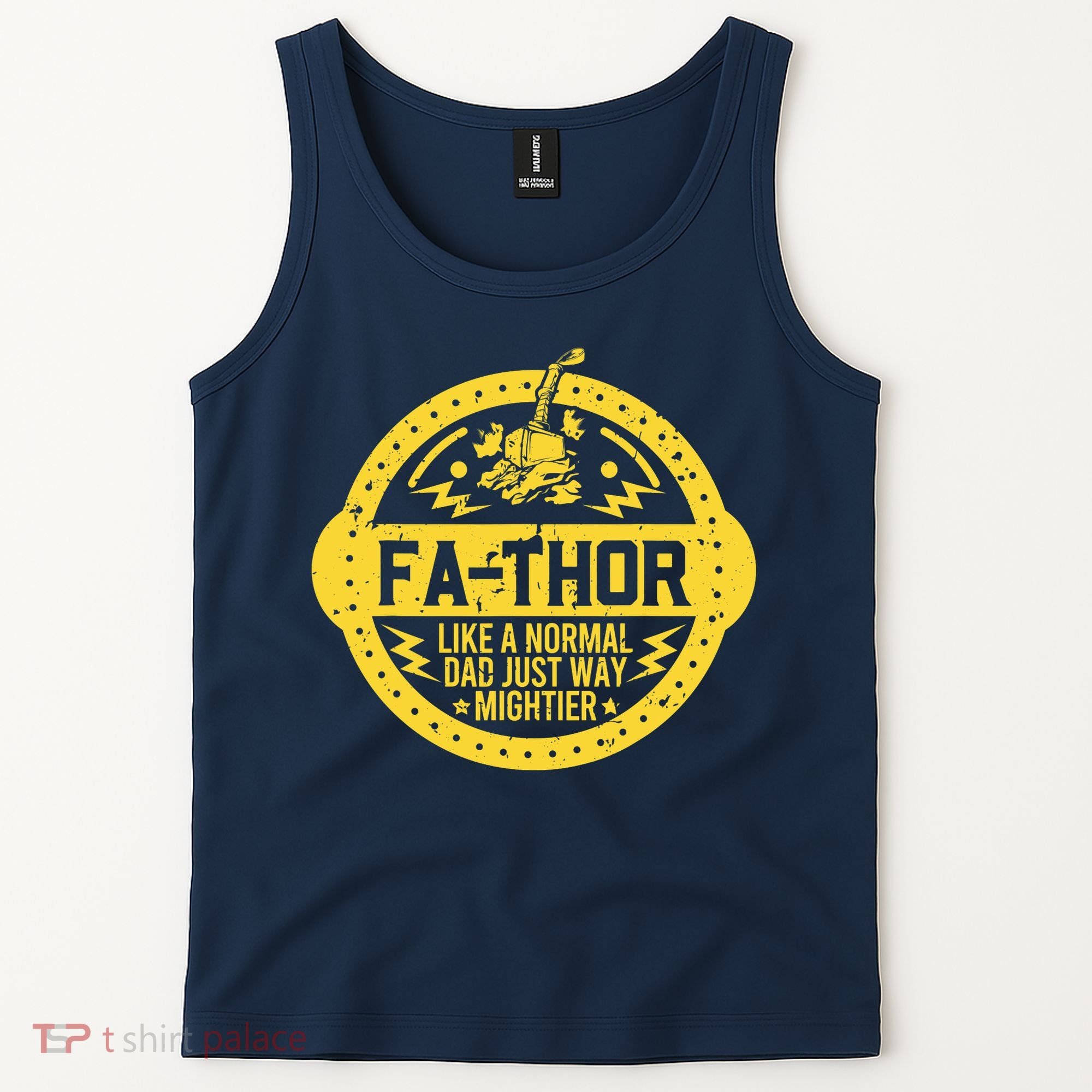 Fa-Thor - fathers day fathers day gift dad father Tank Top