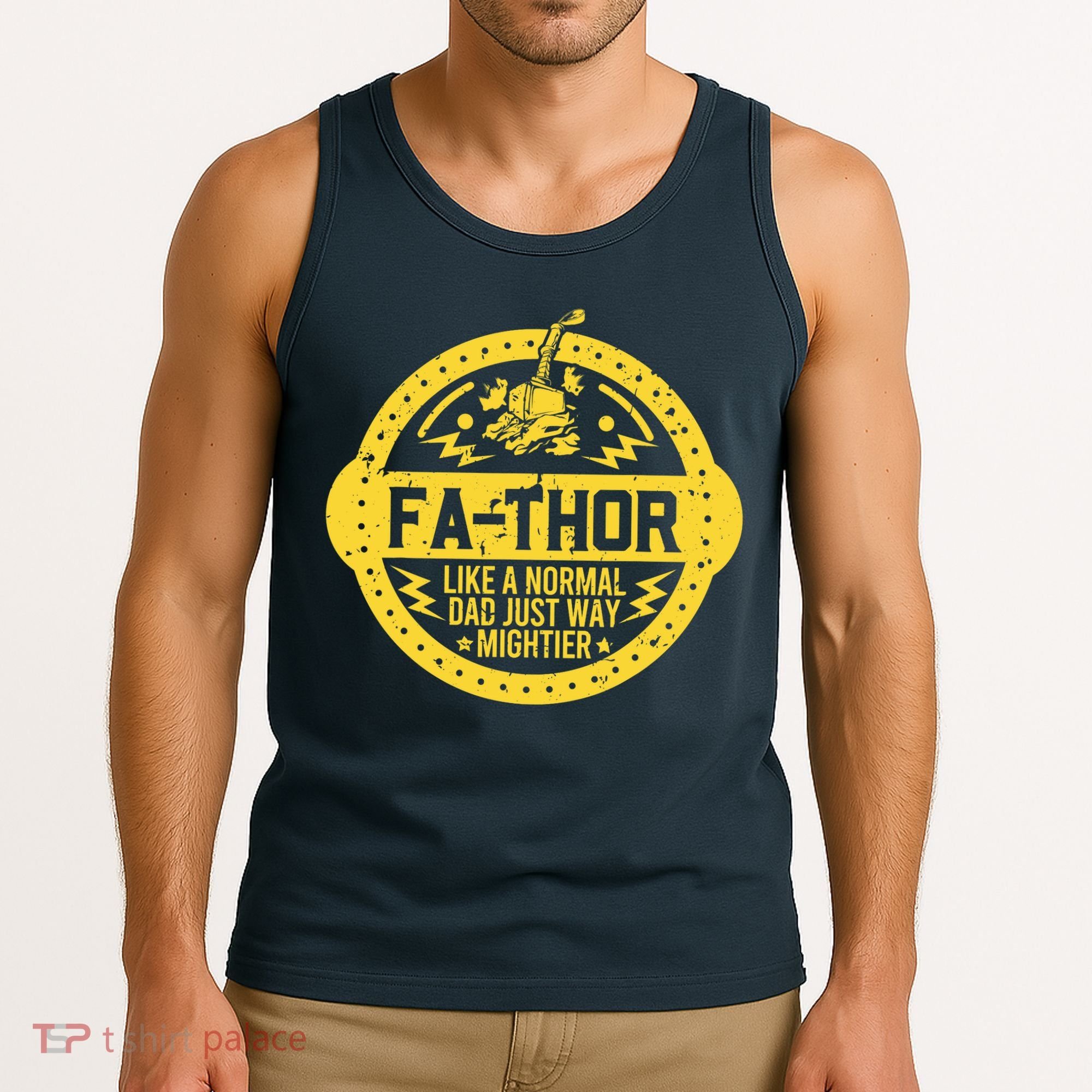 Fa-Thor - fathers day fathers day gift dad father Tank Top