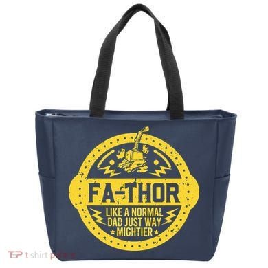 Fa-Thor - fathers day fathers day gift dad father Tote Bag