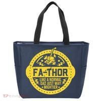 Fa-Thor - fathers day fathers day gift dad father Tote Bag thumb 0