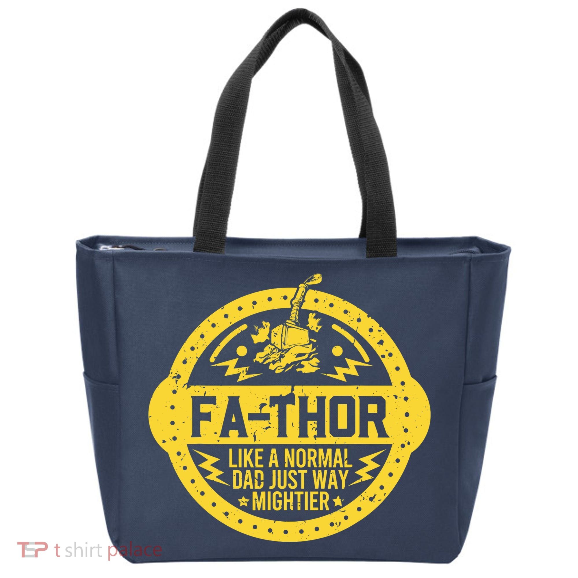 Fa-Thor - fathers day fathers day gift dad father Tote Bag
