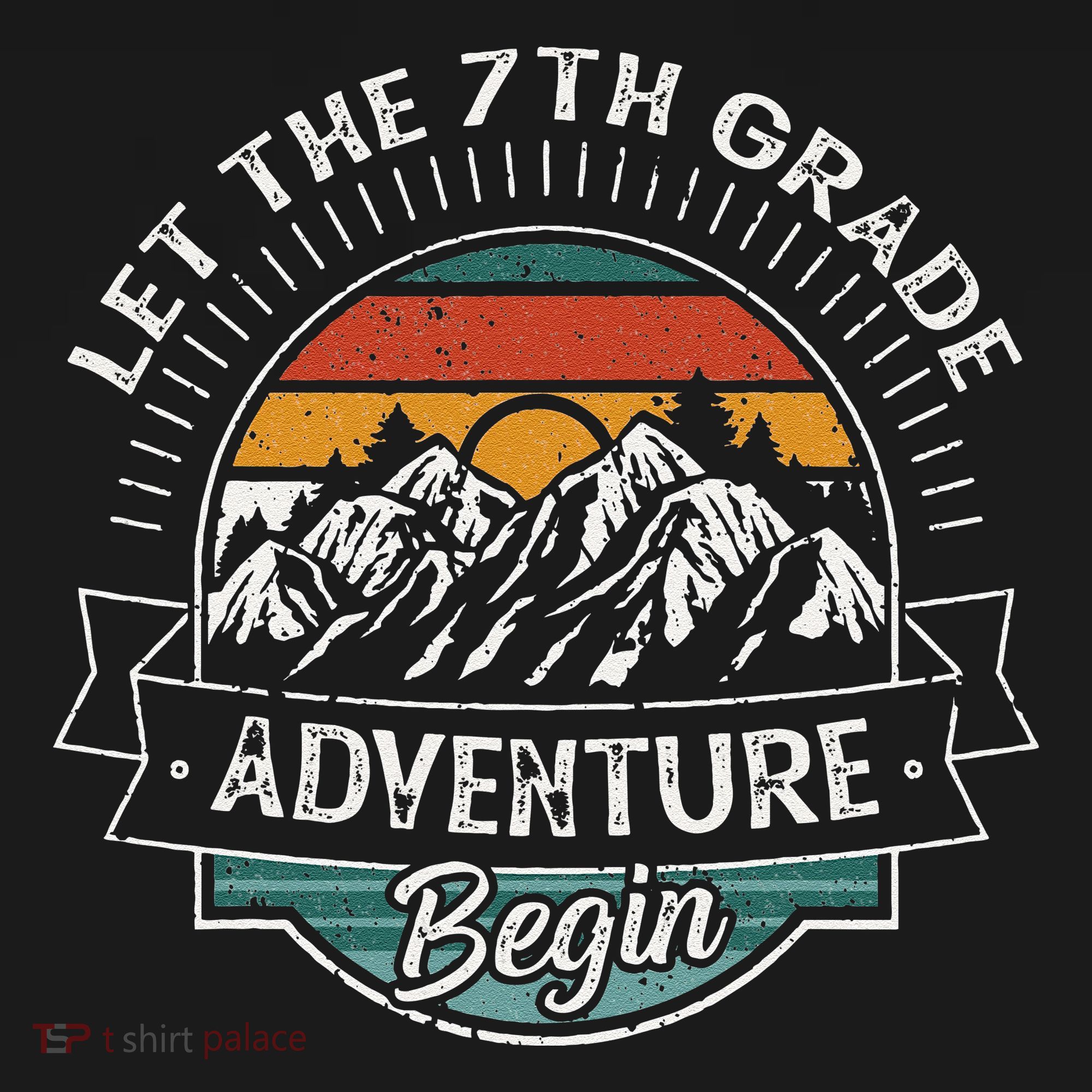 Funny First Day Of School Let The 7th Grade Adventure Begin Women's Tank Top