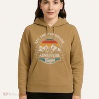 Funny First Day Of School Let The 7th Grade Adventure Begin Hoodie thumb 5