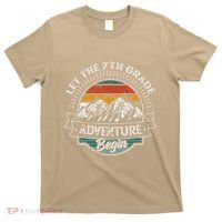 Funny First Day Of School Let The 7th Grade Adventure Begin T-Shirt thumb 0