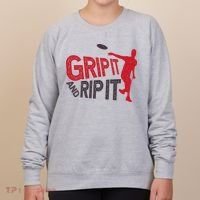 Funny Frisbee Disc Golf Shirt for Disc Golfer Women's Sweatshirt thumb 0