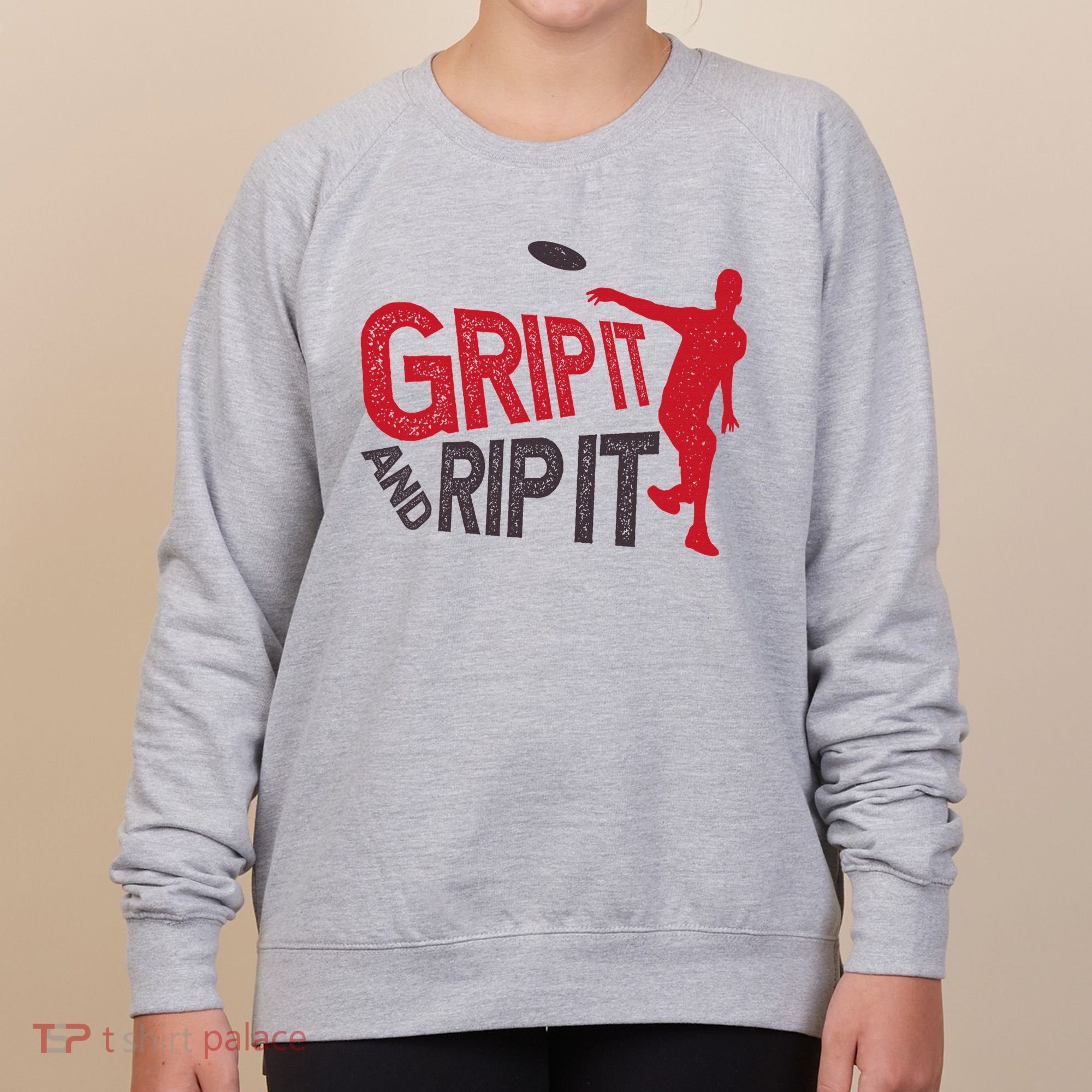 Funny Frisbee Disc Golf Shirt for Disc Golfer Women's Sweatshirt