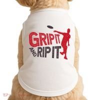 Funny Frisbee Disc Golf Shirt for Disc Golfer Doggie Tank thumb 0