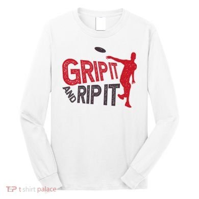 Funny Frisbee Disc Golf Shirt for Disc Golfer Long Sleeve Shirt