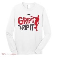 Funny Frisbee Disc Golf Shirt for Disc Golfer Long Sleeve Shirt thumb 0