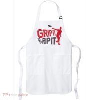 Funny Frisbee Disc Golf Shirt for Disc Golfer Apron thumb 0