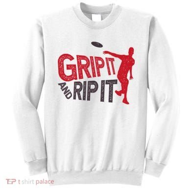 Funny Frisbee Disc Golf Shirt for Disc Golfer Sweatshirt