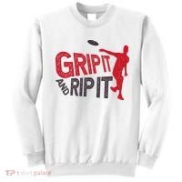 Funny Frisbee Disc Golf Shirt for Disc Golfer Sweatshirt thumb 0