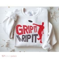 Funny Frisbee Disc Golf Shirt for Disc Golfer Sweatshirt thumb 2