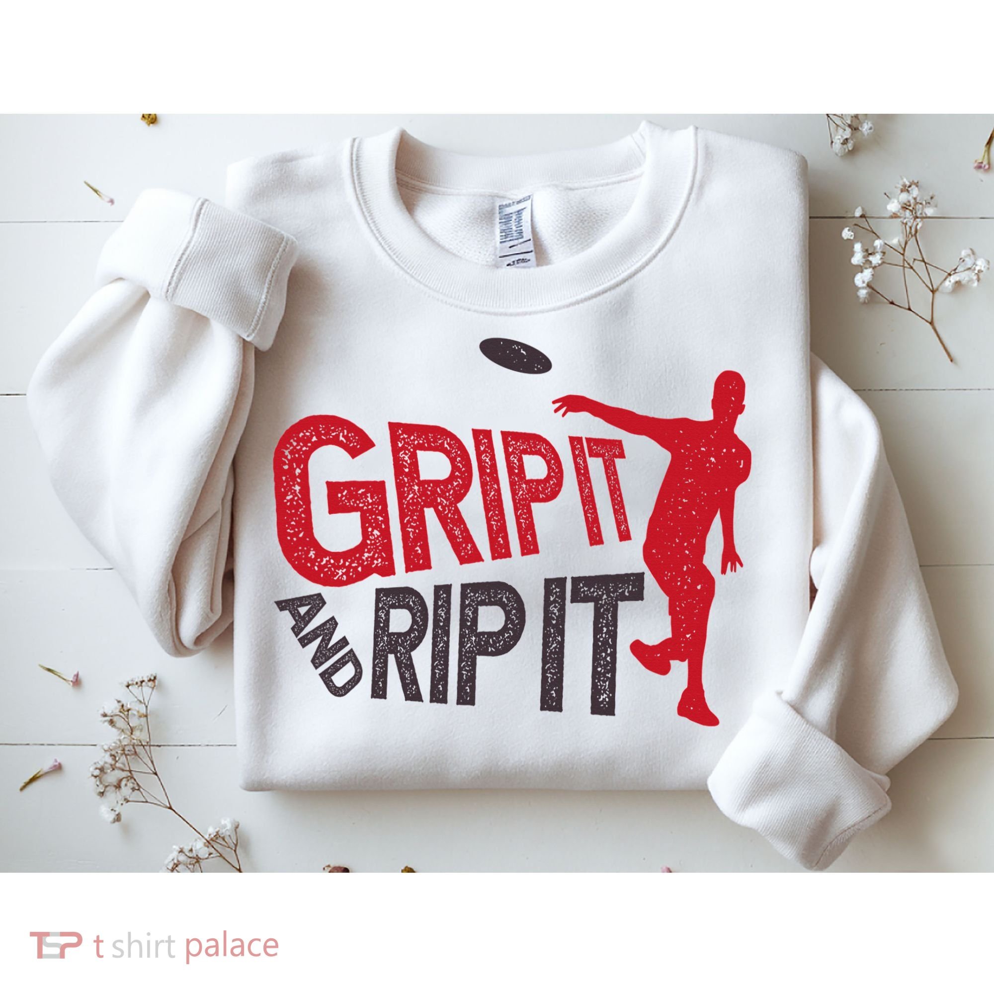 Funny Frisbee Disc Golf Shirt for Disc Golfer Sweatshirt