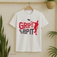 Funny Frisbee Disc Golf Shirt for Disc Golfer T-Shirt thumb 2