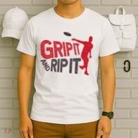 Funny Frisbee Disc Golf Shirt for Disc Golfer T-Shirt thumb 6