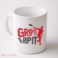 Funny Frisbee Disc Golf Shirt for Disc Golfer Coffee Mug thumb 0