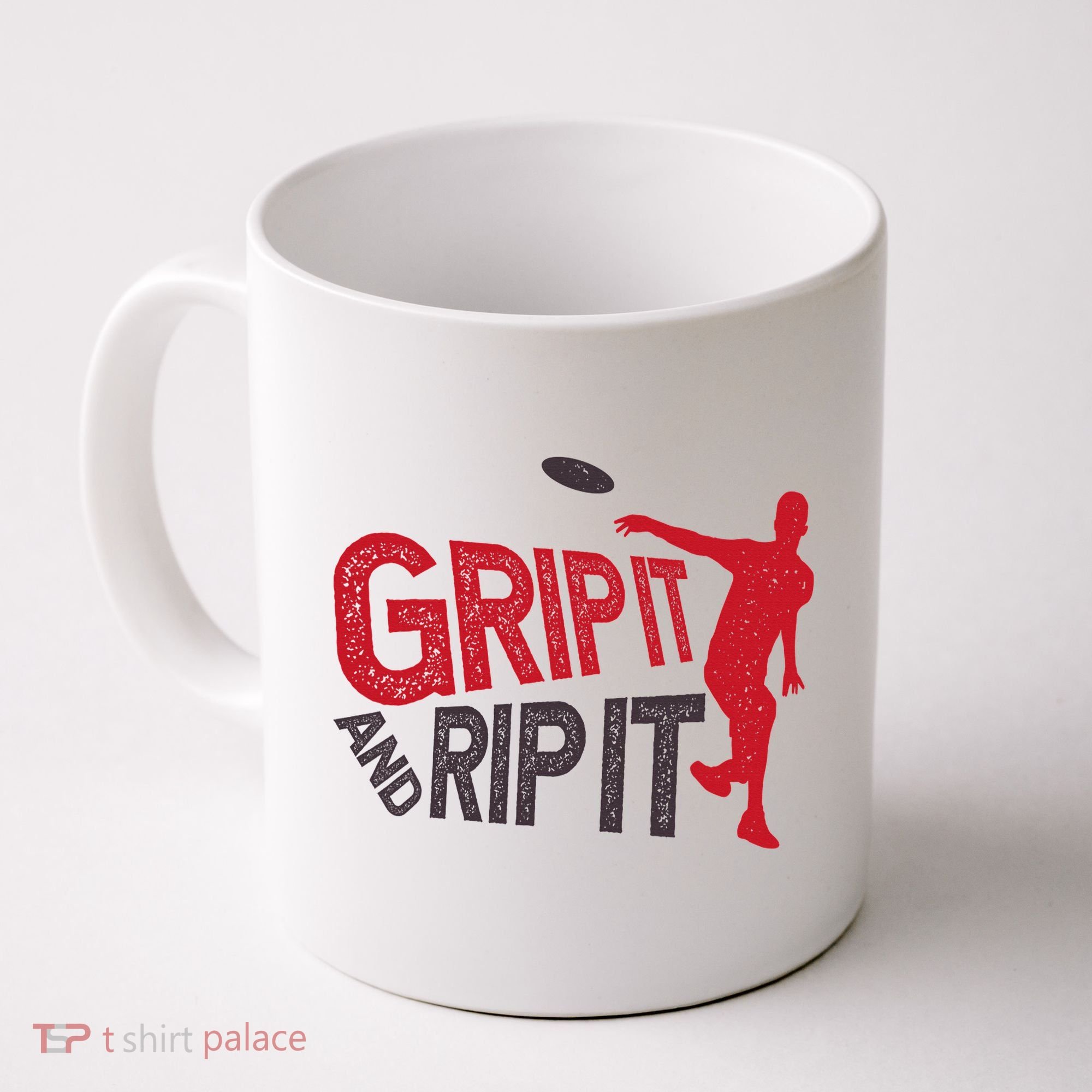 Funny Frisbee Disc Golf Shirt for Disc Golfer Coffee Mug