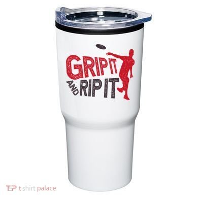 Funny Frisbee Disc Golf Shirt for Disc Golfer Tumbler