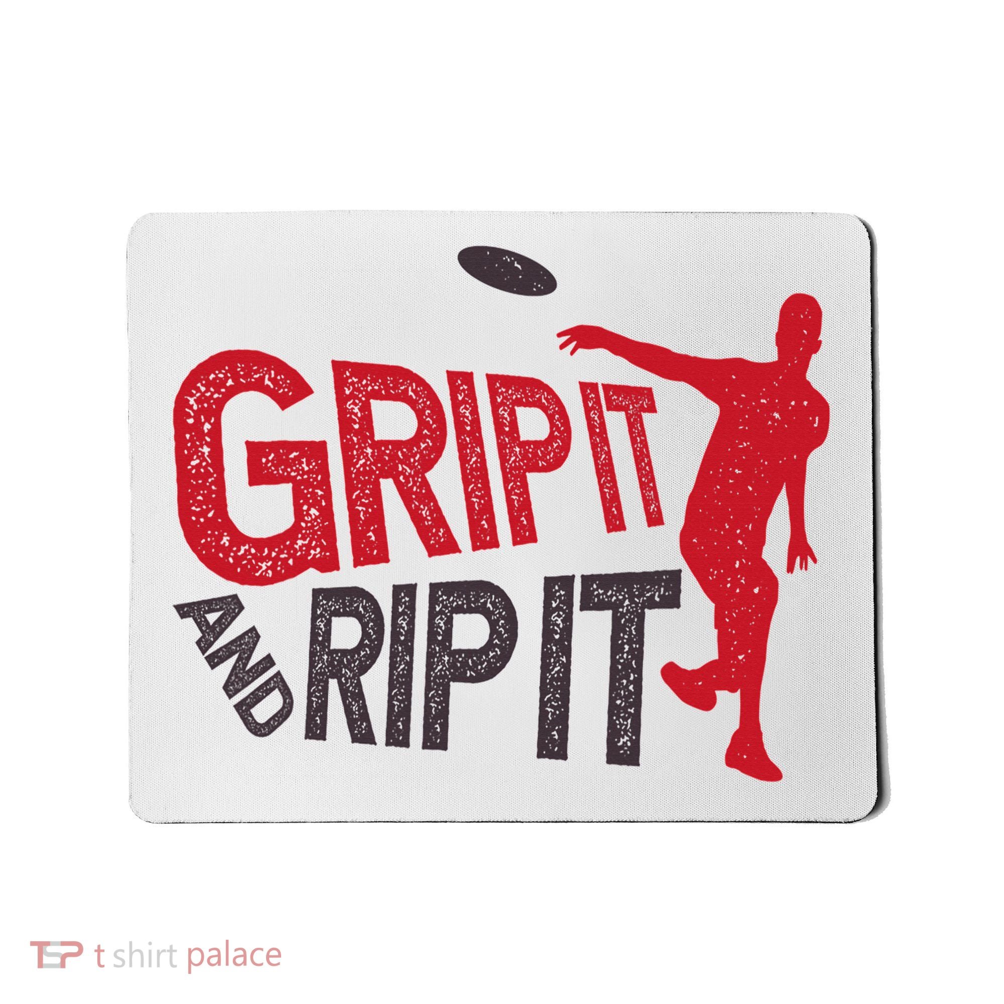 Funny Frisbee Disc Golf Shirt for Disc Golfer Mousepad