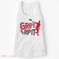 Funny Frisbee Disc Golf Shirt for Disc Golfer Women's Tank Top thumb 0