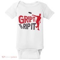 Funny Frisbee Disc Golf Shirt for Disc Golfer Baby Bodysuit thumb 0
