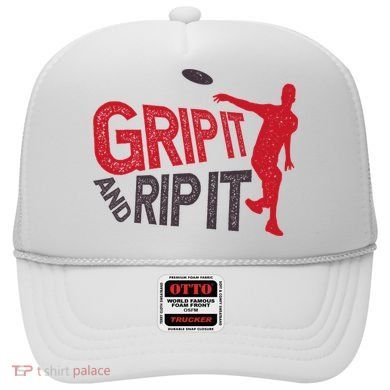 Funny Frisbee Disc Golf Shirt for Disc Golfer Hat