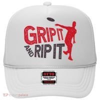 Funny Frisbee Disc Golf Shirt for Disc Golfer Hat thumb 0