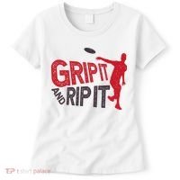 Funny Frisbee Disc Golf Shirt for Disc Golfer Women's T-Shirt thumb 0