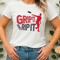 Funny Frisbee Disc Golf Shirt for Disc Golfer Women's T-Shirt thumb 2